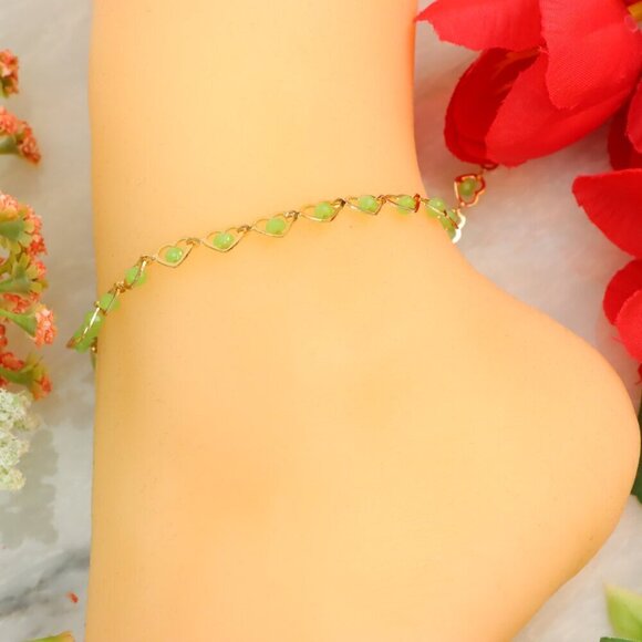 "New Beautiful Design Anklet for Women/Girls, Gift, A657 - Picture 8 of 13